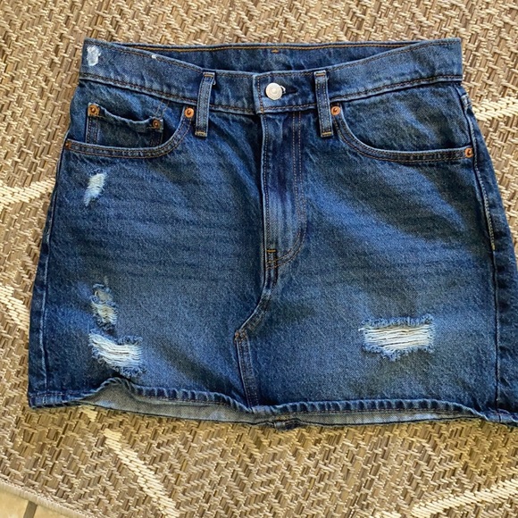 Levi's Dresses & Skirts - Levi’s Denim Skirt